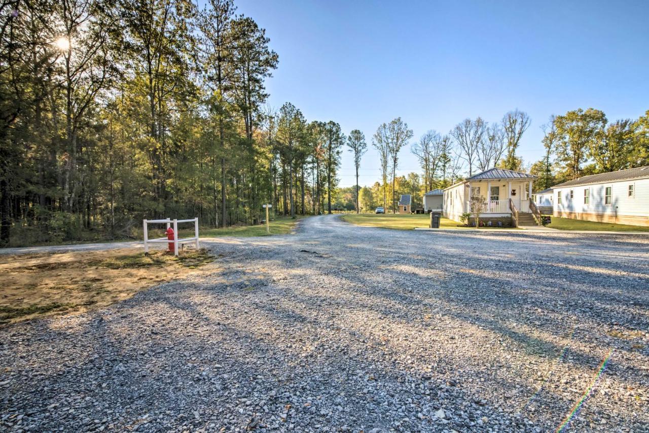 Chic Cottage Retreat With Grill, 2 Mi To Msu! Starkville Exterior foto